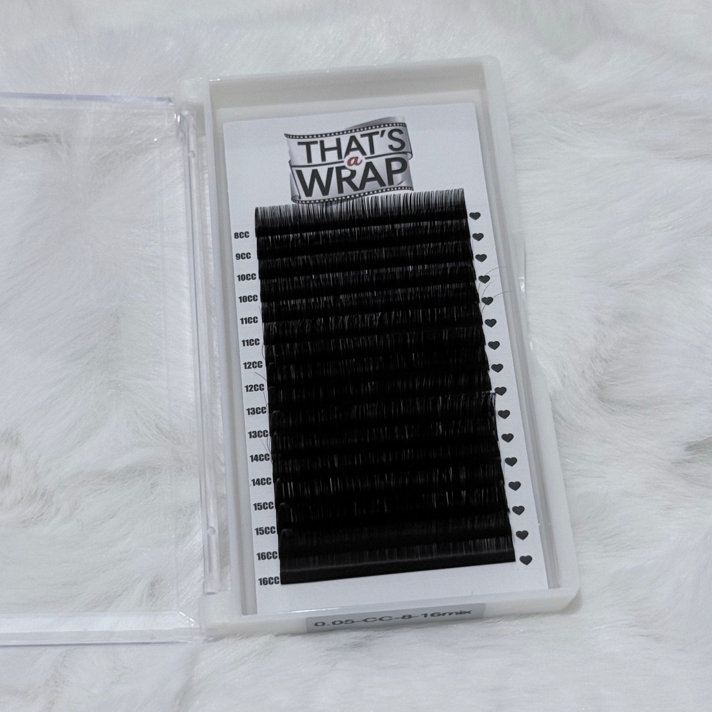 Cashmere Matte Lashes 0.05 CC